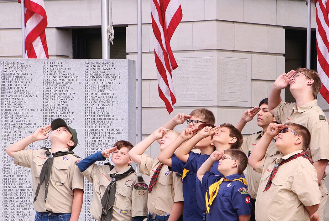 Why your kids should join cub scouts.