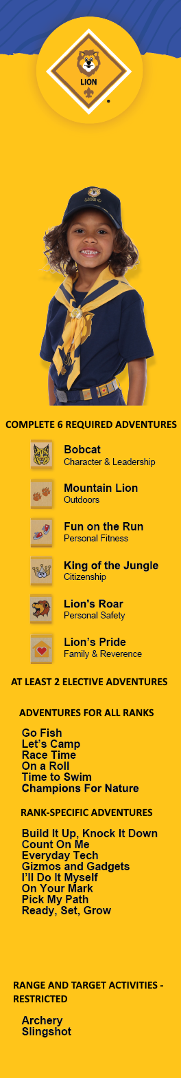 Lion Rank At a Glance