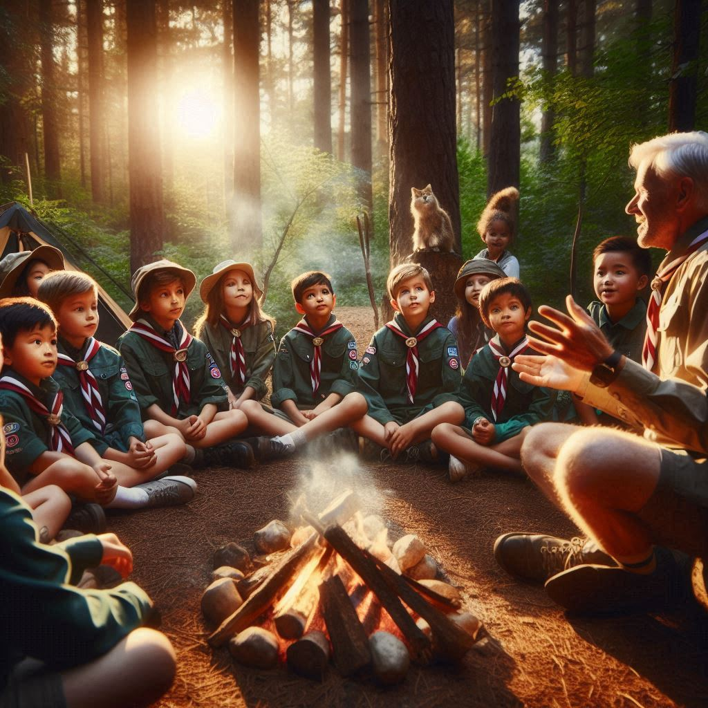 The Journey of Scouting